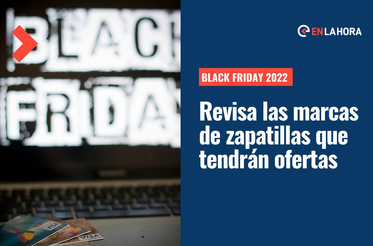 Black Friday 2022: ¿Qué marcas de zapatillas estarán en oferta?