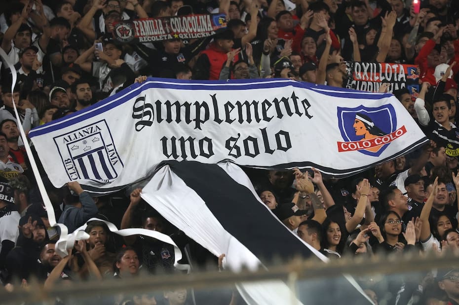 Unión existente entre ambos clubes. Agencia Aton