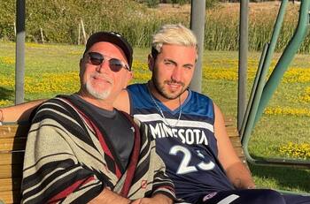 "Amaba cantar, y hoy escucha su corazón": Luis Jara compartió tierno registro de su hijo, Luis Felipe, cantando una de sus canciones