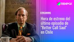 ¿A qué hora de Chile se estrena el último episodio de "Better Call Saul" en Netflix?