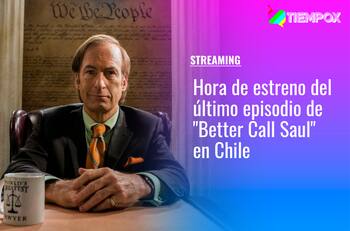 ¿A qué hora de Chile se estrena el último episodio de "Better Call Saul" en Netflix?