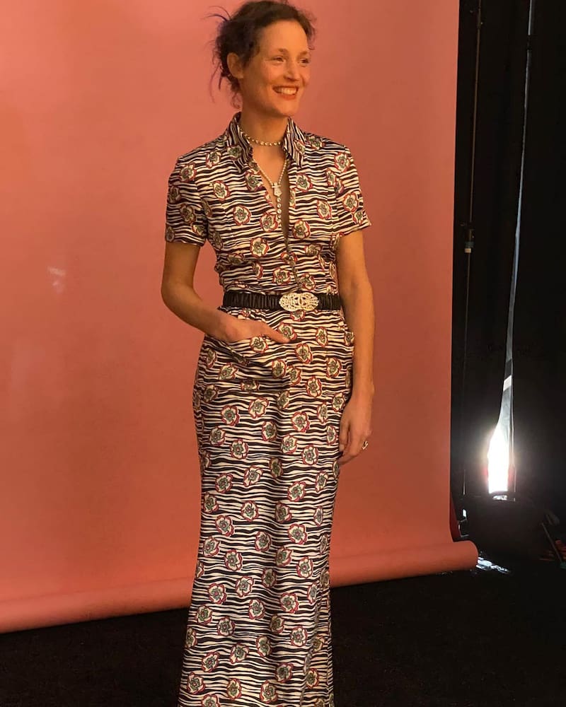 es Prisca en "Viejos" de Netflix