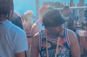 Polémica por alocada "pool party" de Floyd Mayweather en plena cuarentena