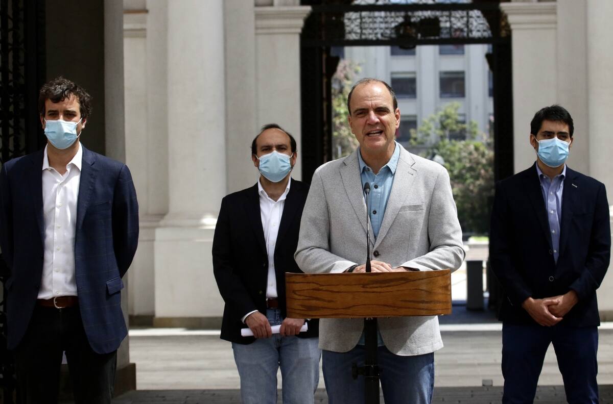 Salud, seguridad y previsión como las prioridades legislativas 2021 del Gobierno