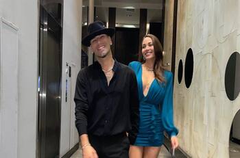 Lisandra Silva y Raúl Peralta celebraron su aniversario con romántica escapada a lujoso hotel de la capital