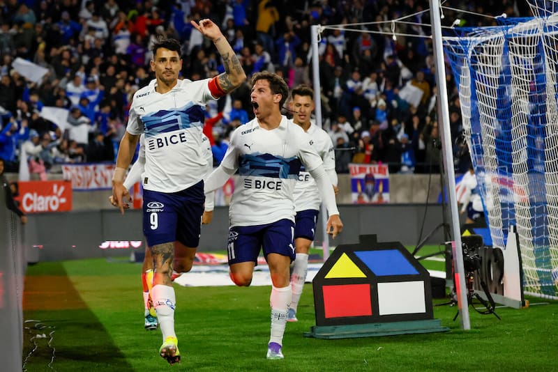 Vuelve al Claro Arena luego de perderse el último partido. Foto: Photosport