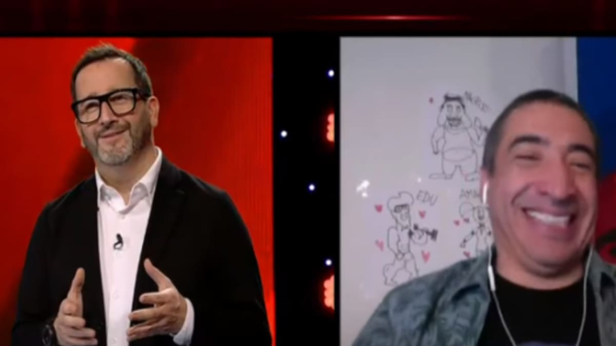 El nuevo trolleo de Eduardo Fuentes a Rodrigo González