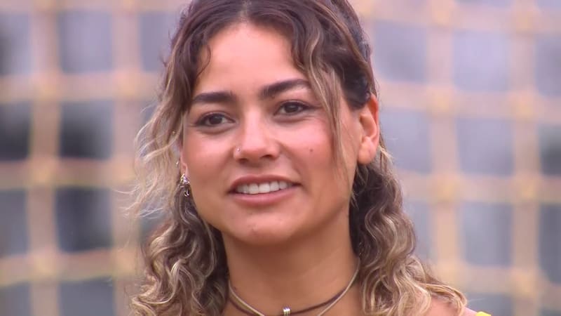 Camila Recabarren es la nueva inmune. Créditos: Canal 13