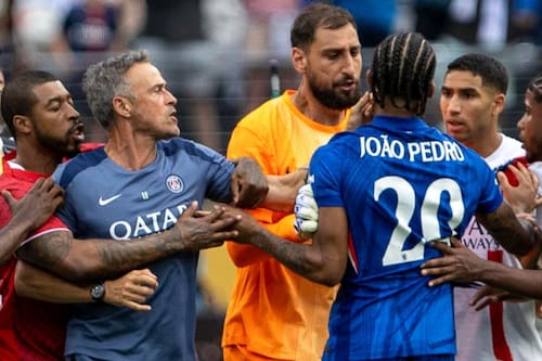 Luis Enrique aclara el feroz encontrón que tuvo con jugadores del Chelsea: “Mi intención es...”