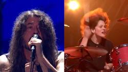 Un emocionado Dave Grohl y el hijo del músico en la batería: Así fue el tributo de Foo Fighters a Taylor Hawkins