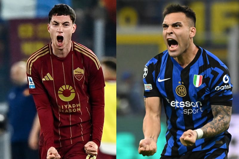 Roma se enfrenta a Inter.