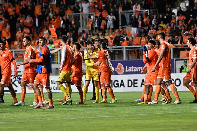 El naranja en Liguilla de Ascenso en Primera B. Foto: Agencia ATON.