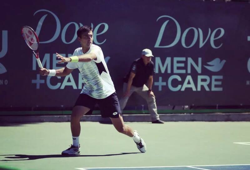 Ya está en semifinales del Challenger de Temuco