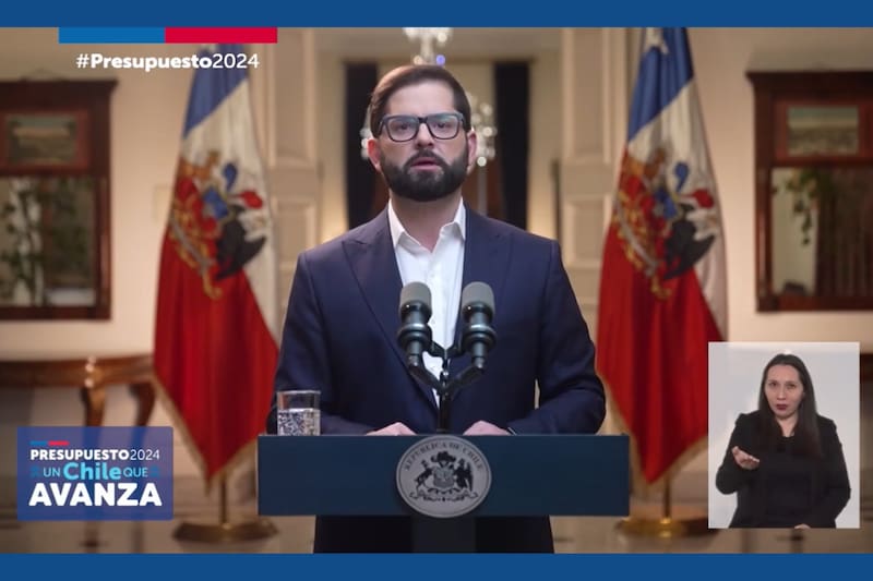 El presidente dio a conocer los puntos del presupuesto para el próximo año.