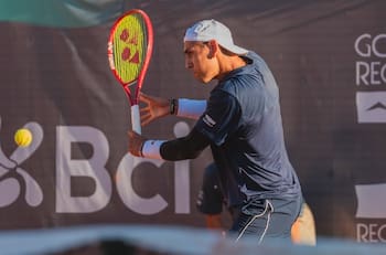 Alejandro Tabilo destiñe y pierde feo en la final del Challenger de Concepción