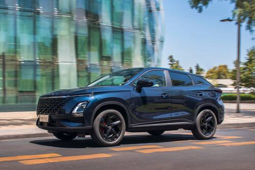 Con la presentación del Omoda C5, una nueva marca llegó a Chile