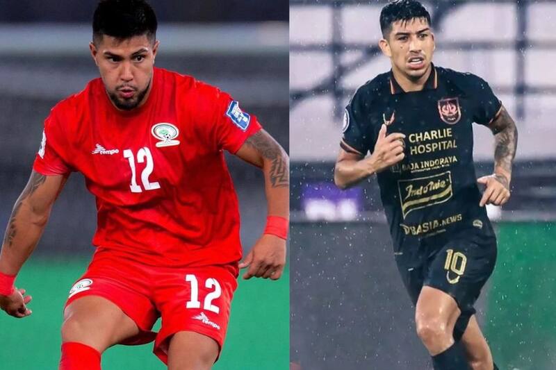 Camilo Saldaña (izquierda) y Jonathan Cantillana (derecha) fueron titulares en el empate contra Corea del Sur.