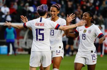 Megan Rapinoe recibirá el máximo honor civil por parte del Gobierno de Estados Unidos