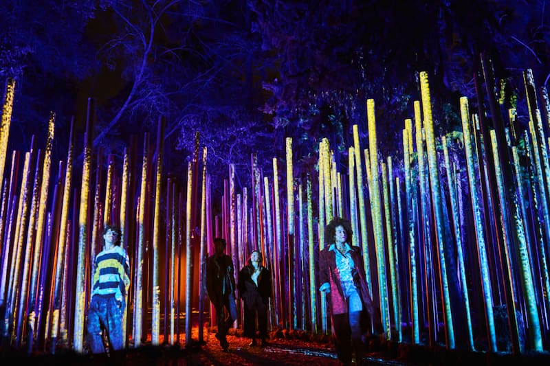 Este panorama estará ubicado en el Parque Metropolitano de Santiago. Créditos: Light Cycles.