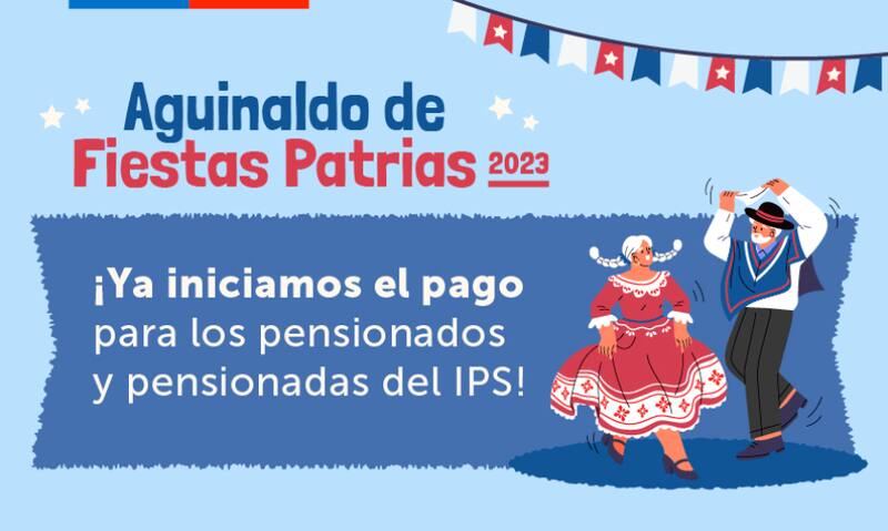 El 1 de septiembre comenzaron los pagos del aguinaldo para pensionados del IPS.