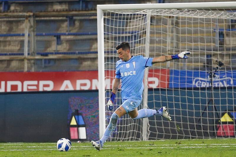 Nicolás Peranic podrá jugar ante Temuco en el sur. Foto: Agencia Aton.