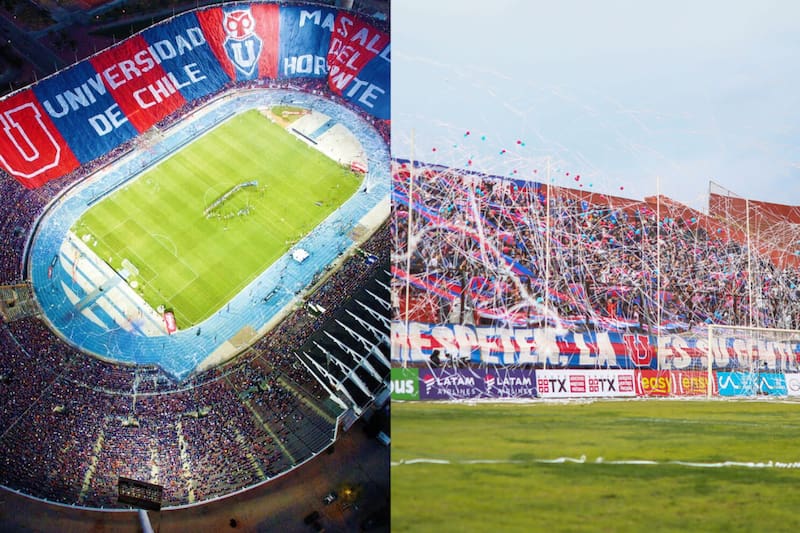 Los azules han hecho de local históricamente en el Estadio Nacional y Santa Laura.