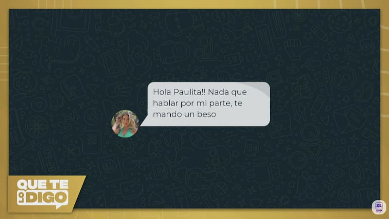 La respuesta de Camila Andrade tras ser consultada por infidelidad con Francisco Kaminski.