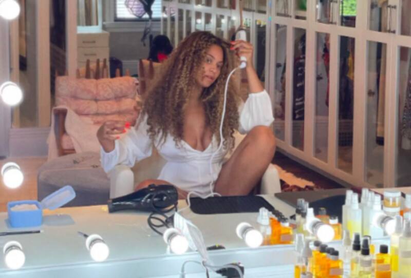 Beyoncé reveló su mayor secreto respecto de su cabello.