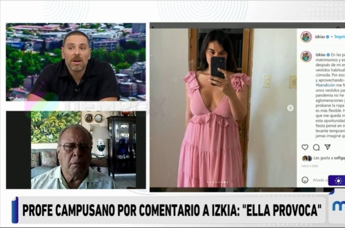 “No me dejan ni hablar”: El tenso cruce de José Antonio Neme y Jaime Campusano en “Mucho Gusto” tras machista comentario del profesor a Izkia Siches