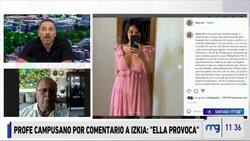 “No me dejan ni hablar”: El tenso cruce de José Antonio Neme y Jaime Campusano en “Mucho Gusto” tras machista comentario del profesor a Izkia Siches