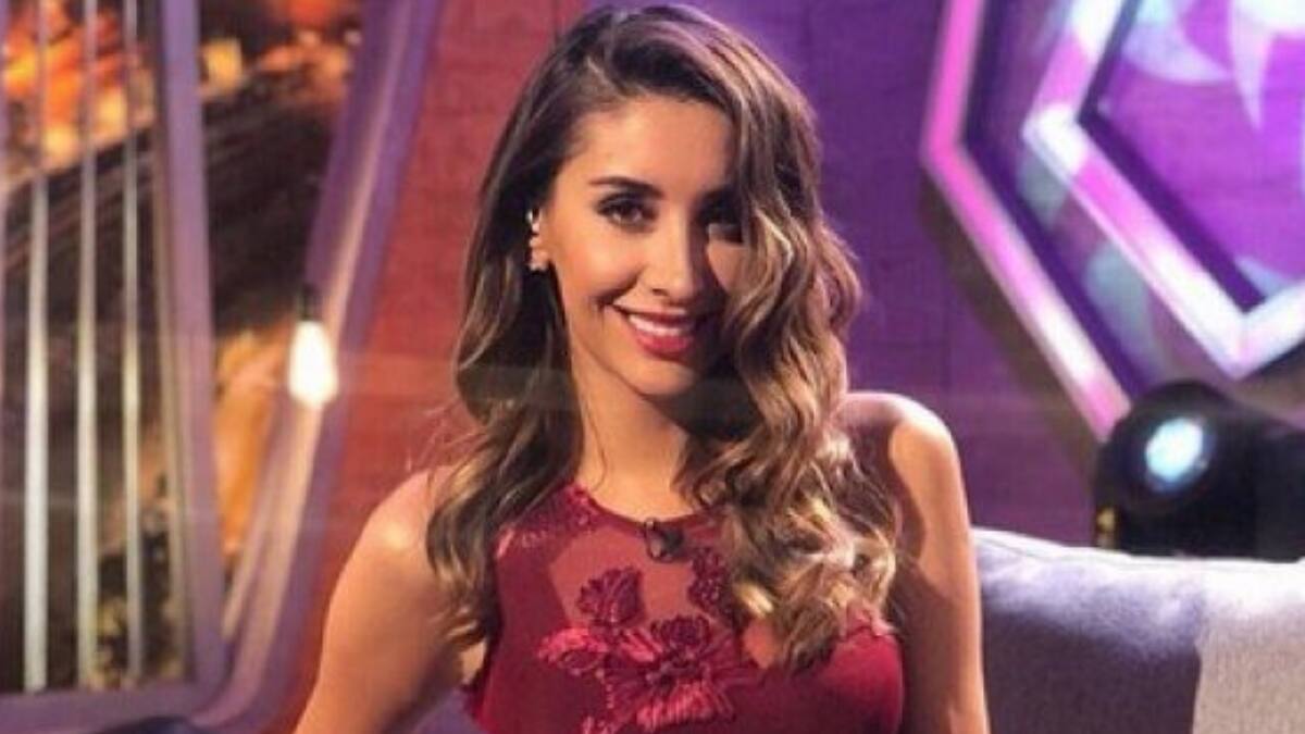 "Fue increíble": Camila Andrade sorprendió a todos con su imitación a Christina Aguilera