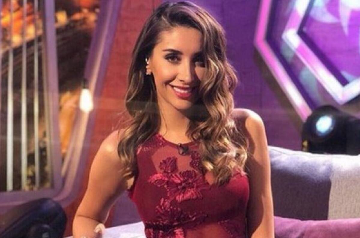 "Fue increíble": Camila Andrade sorprendió a todos con su imitación a Christina Aguilera