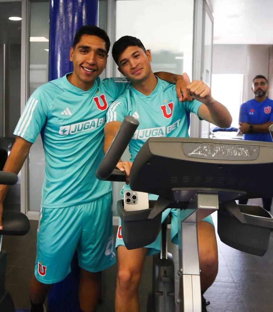 Los canteranos de la U están de regreso. Foto: @udechile.