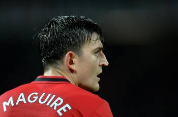Harry Maguire fue desconvocado de la Selección de Inglaterra