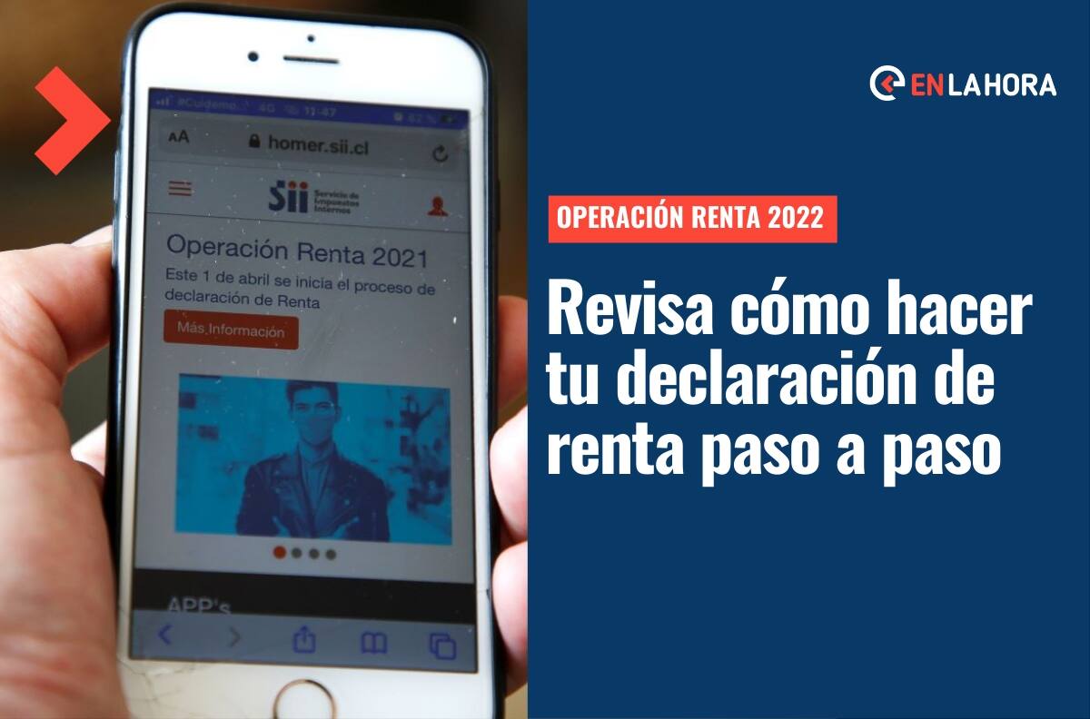 Operación Renta 2022: ¿Cuándo empieza, cómo hacerla y quiénes deben declarar impuestos?
