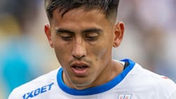 “No existe eso del peso de las camisetas; Matías Palavecino es un pedazo de jugador y le tengo fe”