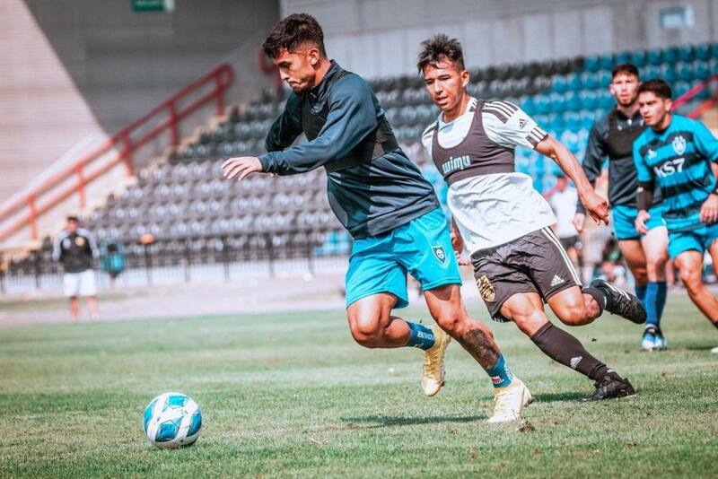 Yahir Salazar se mantendrá en Huachipato. Foto: Franco Alonso / Prensa Huachipato.