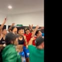 VIDEO | El notable cántico de los jugadores de Wanderers tras clasificar a la final de Copa Libertadores