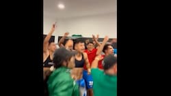 VIDEO | El notable cántico de los jugadores de Wanderers tras clasificar a la final de Copa Libertadores