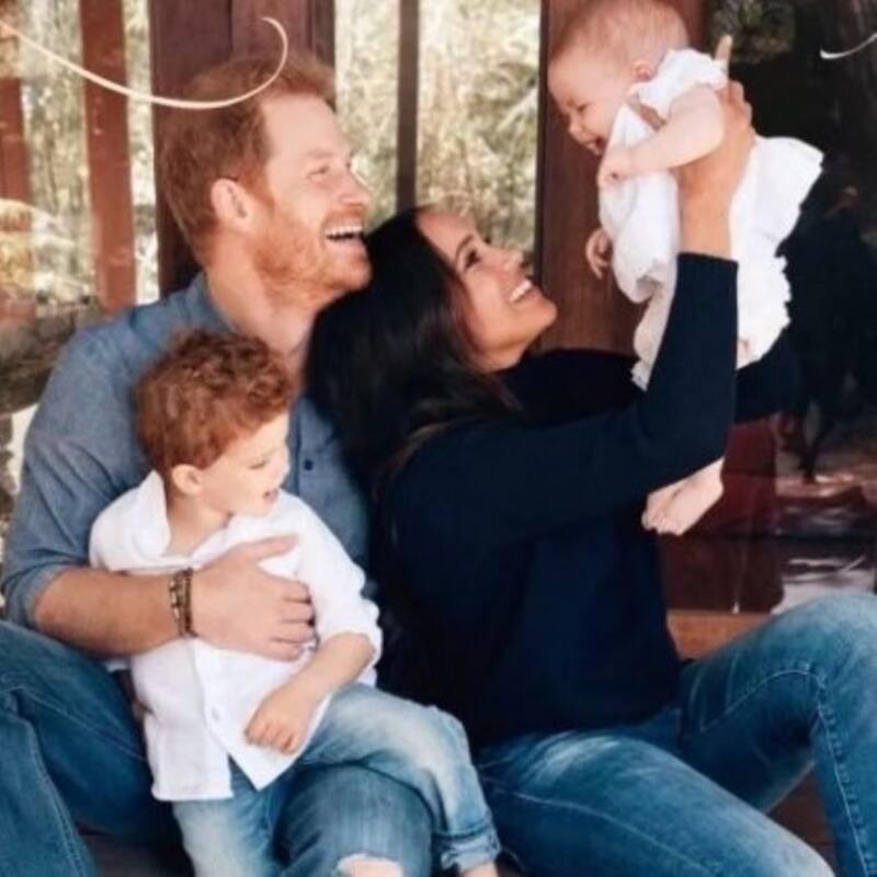 La pareja no ha dado más detalles del cumpleaños de Archie. Créditos: Instagram