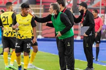 Mario Salas fue despedido del Wadi Degla de Egipto tras seis partidos sin ganar
