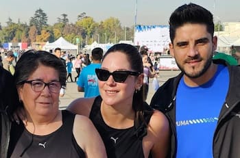“Eres un ejemplo”: El especial mensaje de Renzo Tissinetti, novio de Kel Calderón, a Nancy Huenupe tras importante logro