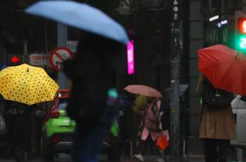 Se adelanta la lluvia en la RM: en estas comunas comenzarán las precipitaciones a primera hora