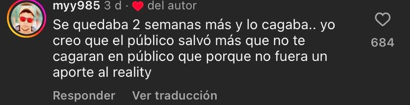 Francisco Kaminski y sus polémicos "me gustas".