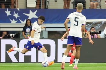 Estados Unidos no tuvo problemas para vencer a Bolivia en el debut: Pulisic anotó un golazo