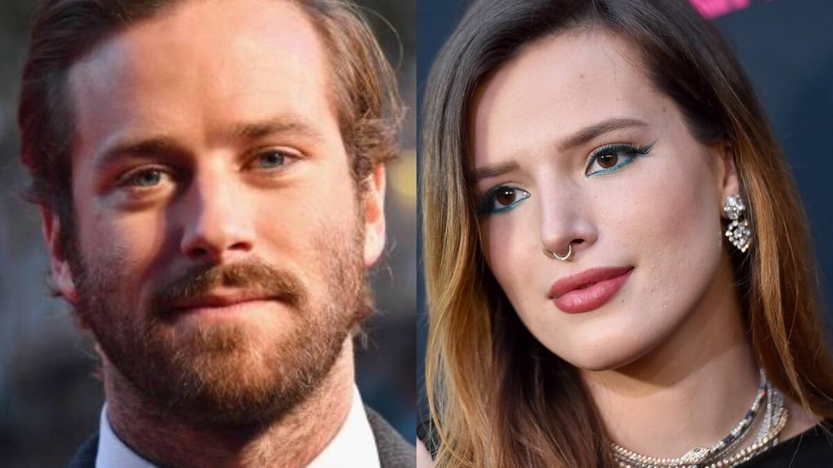 Salieron en defensa de Armie Hammer: Bella Thorne se lanzó contra las acusaciones