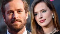 Salieron en defensa de Armie Hammer: Bella Thorne se lanzó contra las acusaciones