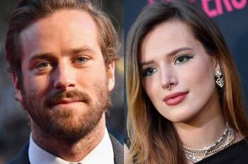 Salieron en defensa de Armie Hammer: Bella Thorne se lanzó contra las acusaciones