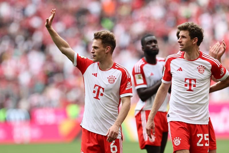 le ganó por 2-0 al Colonia en la fecha 29 de la Bundesliga. Foto: EFE