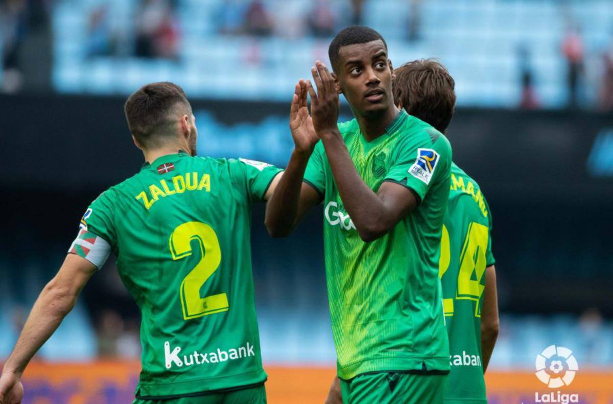 Espectacular gol de Alexander Isak contra el Real Madrid